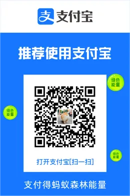 Alipay QR code